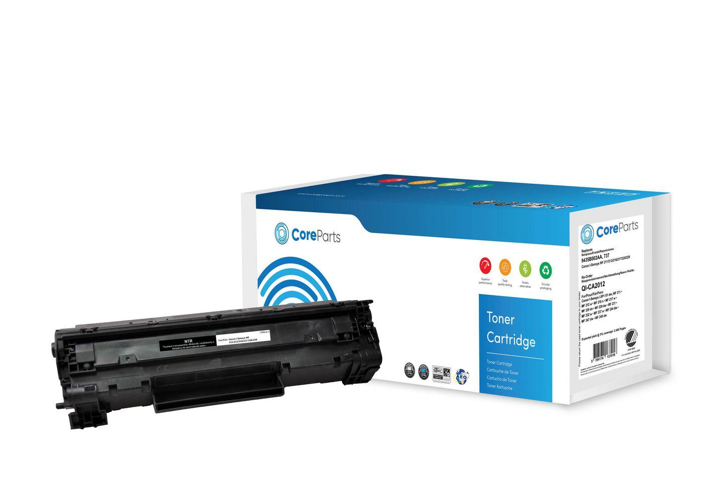 CoreParts Toner Black 9435B002