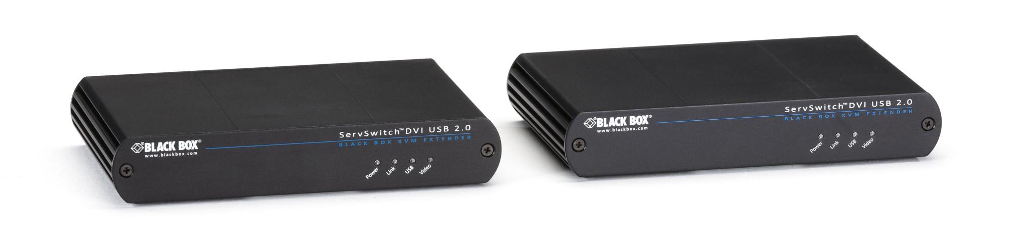 Black Box ACU1500A-R3 KVM Extender Transmitter & Receiver