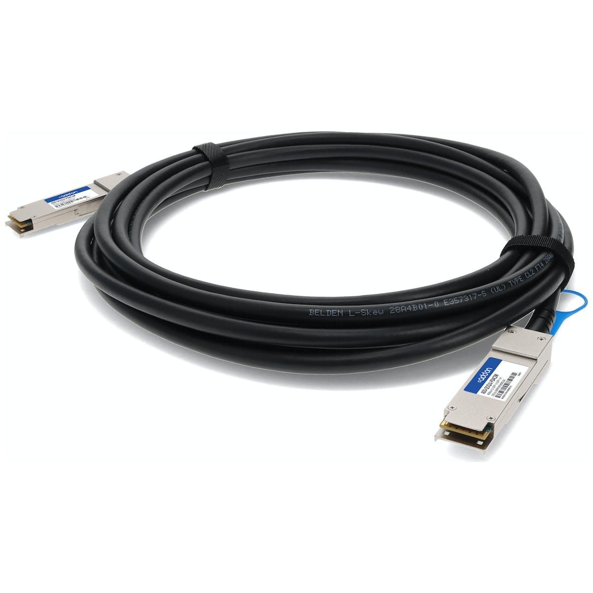 AddOn Networks ADD-QCIQJU-PDAC2M InfiniBand/fibre optic cable 2 m QSFP