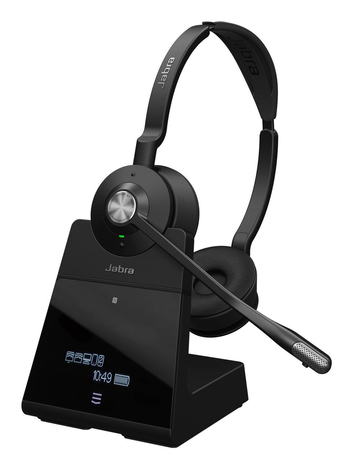 Jabra - Engage 75 SE Stereo - Headset - schwarz