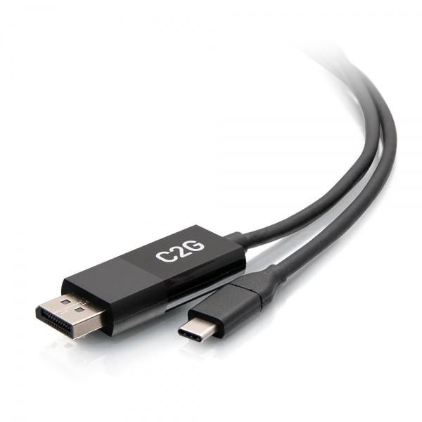 C2G 0.9m USB-C® To DisplayPort™ Adapter Cable - 4K 60Hz