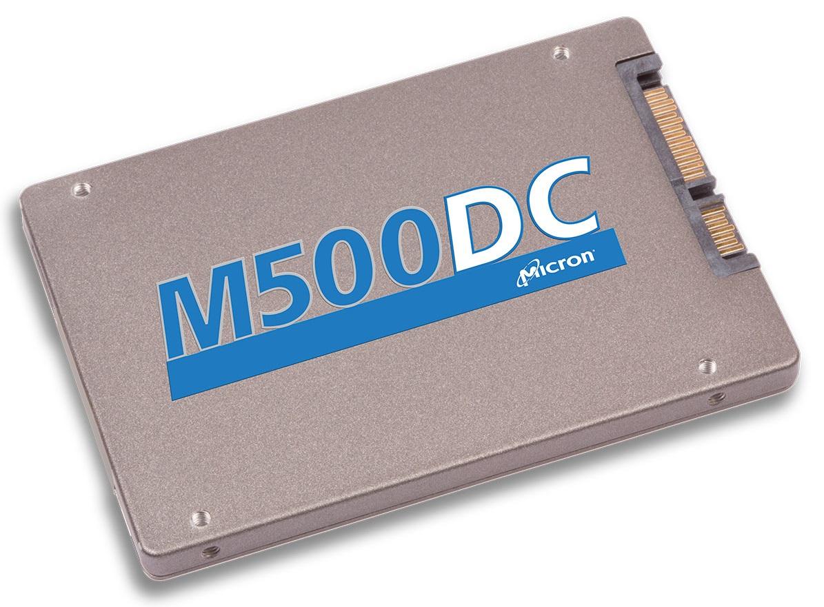 Micron M500DC 800 GB 2.5" Serial ATA III MLC