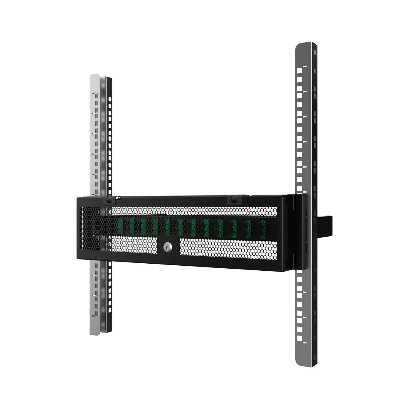 Lanview 3U 19" Rack Mount. Security