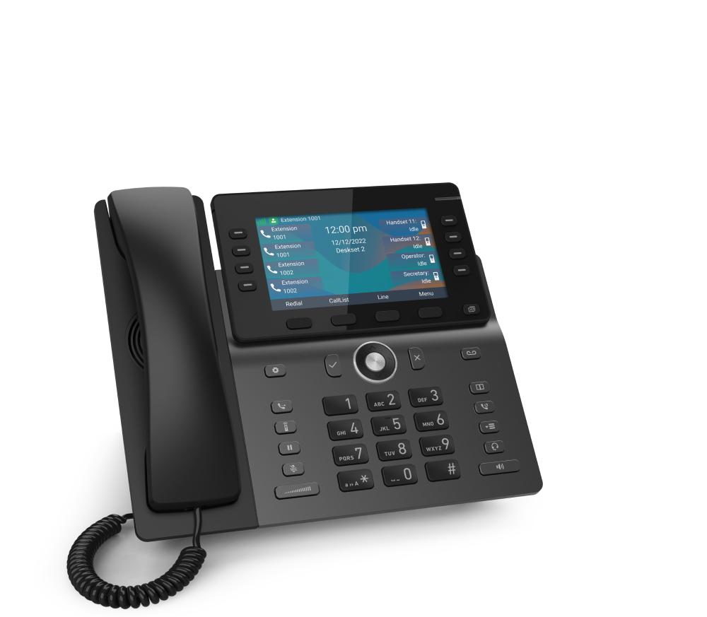 Snom M58 IP phone Black TFT