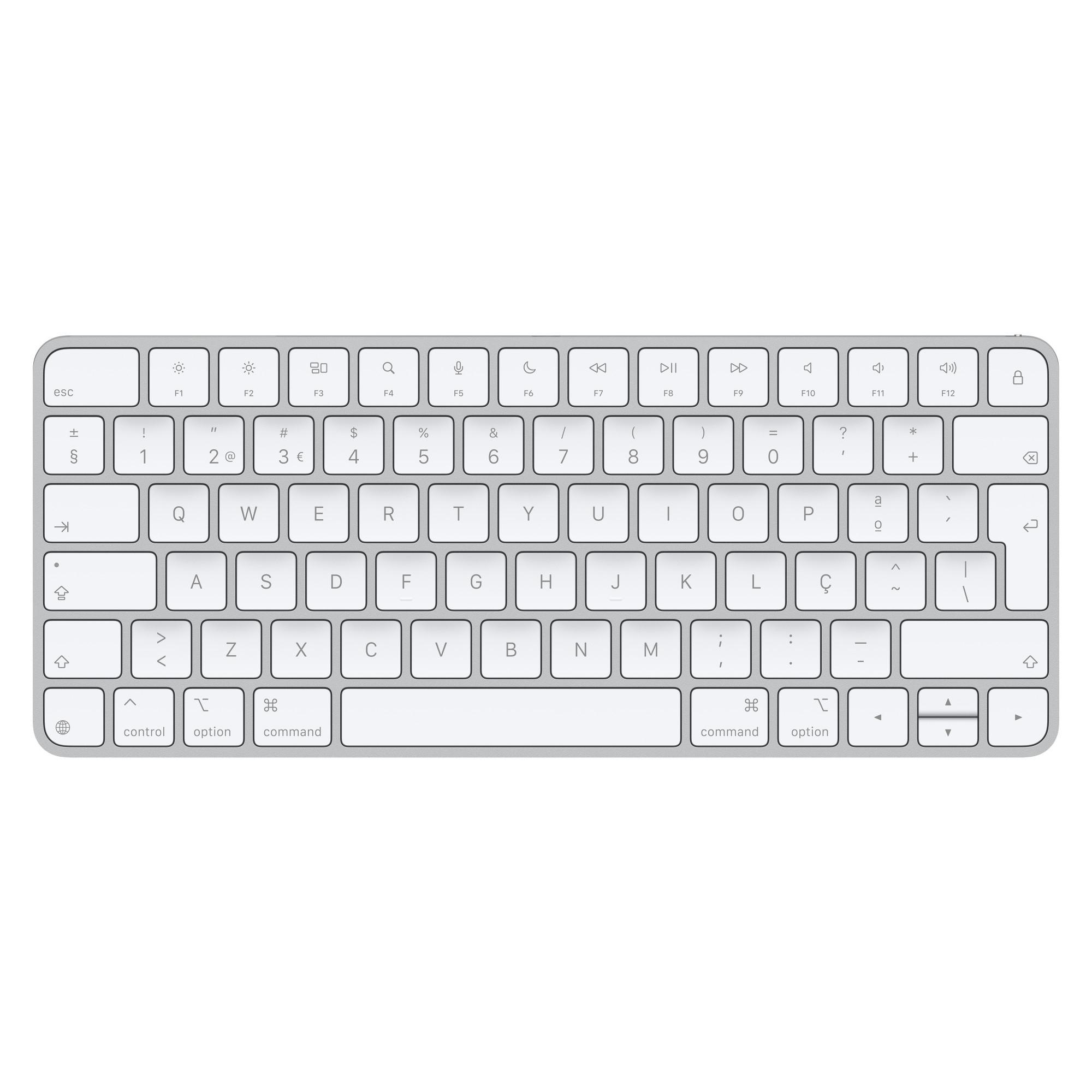 Apple Magic keyboard Universal USB + Bluetooth QWERTY Portuguese White