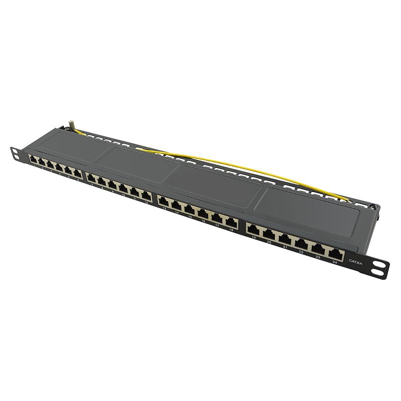 LogiLink NP0063 patch panel 0.5U