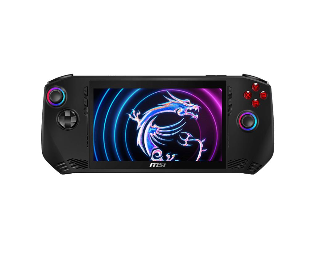 MSI Claw A1M-059 portable game console 17.8 cm (7") 1 TB Touchscr