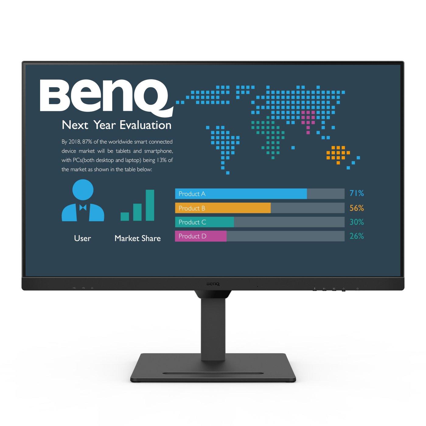 BenQ BL3290QT computer monitor 80 cm (31.5") 2560 x 1440 pixels Quad HD LED Black