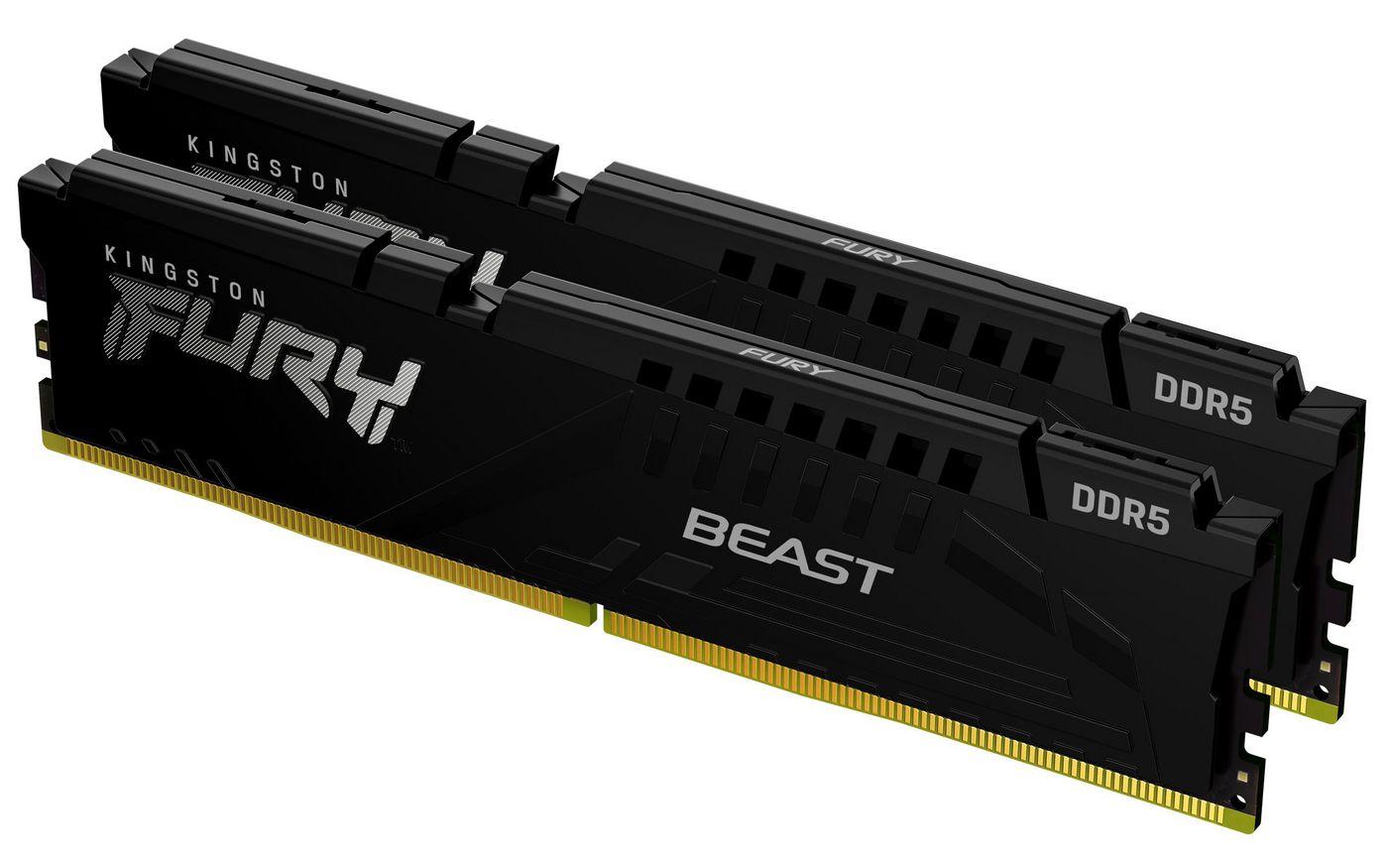 Kingston Technology FURY Beast 16GB 6000MT/s DDR5 CL30 DIMM (Kit of 2)