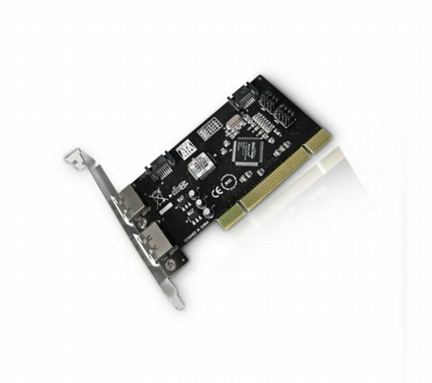 Dynamode 2 Port ESATA + 2 Port SATA PCI Card