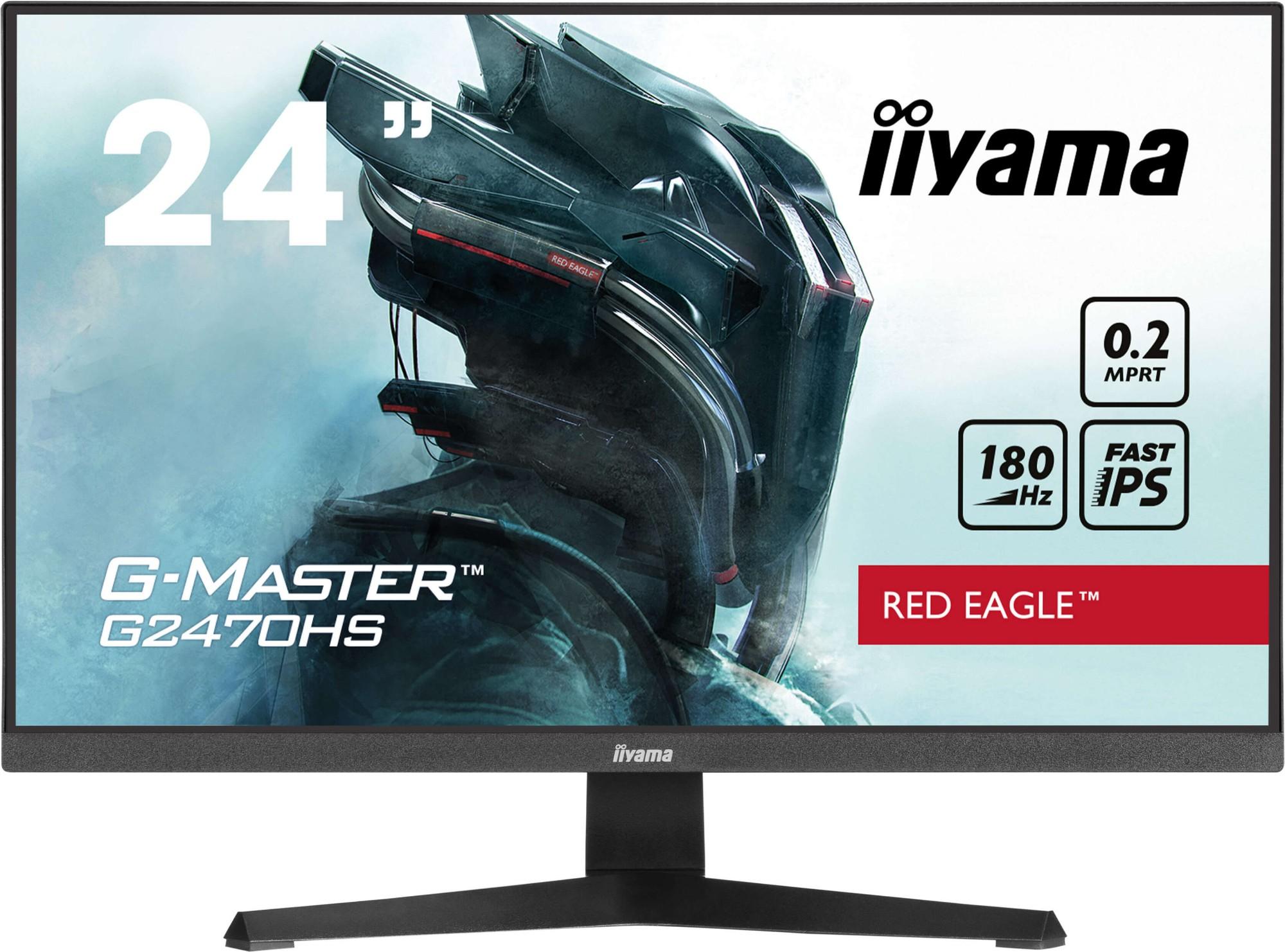 iiyama G-MASTER G2470HS-B1 computer monitor 60.5 cm (23.8") 1920