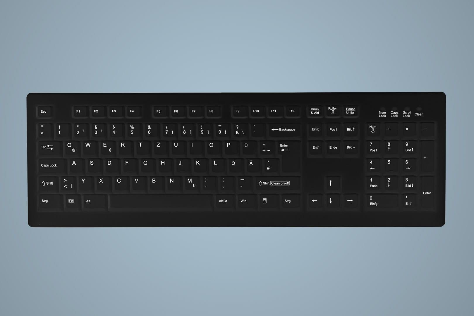 Active Key AK-C8100 keyboard USB UK English Black