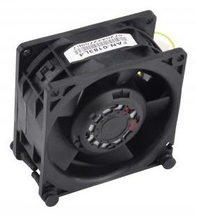 Supermicro FAN-0183L4 computer cooling system Computer case 8 cm Black