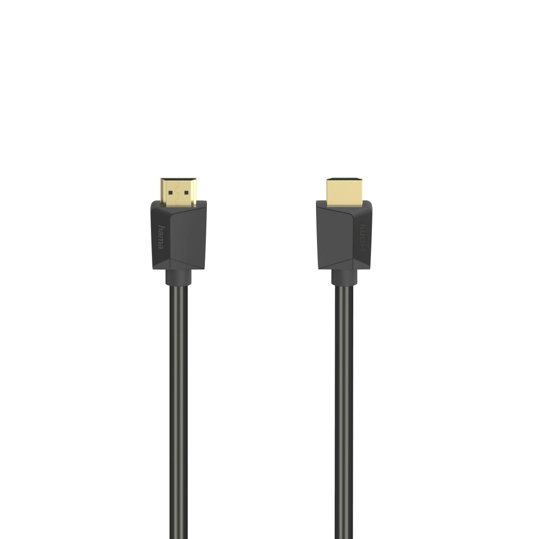 Hama Ultra High Speed HDMI Cable Ultra-HD 8K Ethernet Gold-Plated 2 Metre