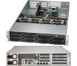 Supermicro CSE-829BTQ-R920WB computer case Rack Black 920 W