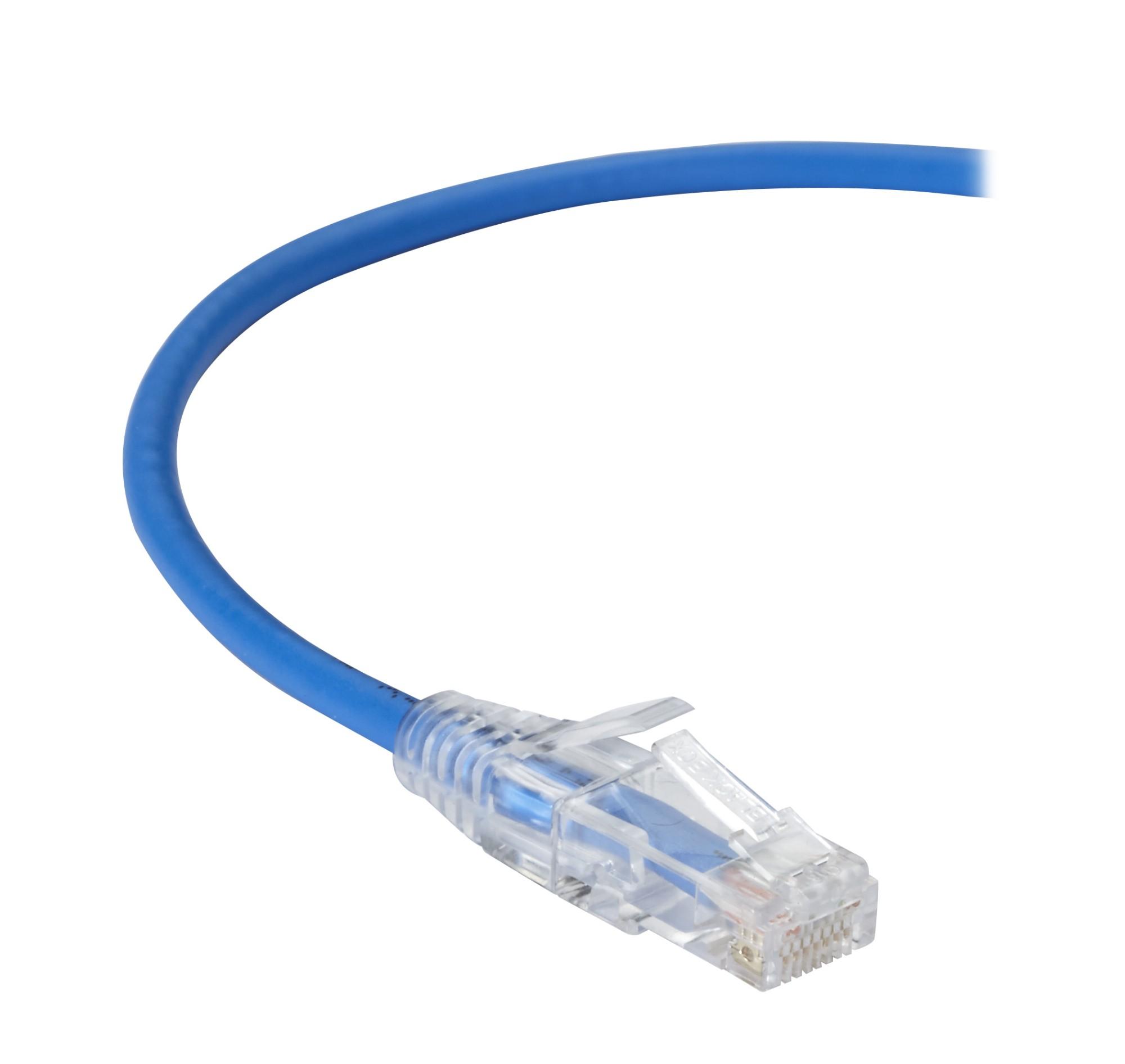 Black Box CAT6A 4.5m Networking Cable Blue U/UTP (UTP)