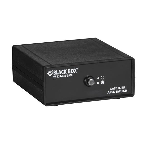 Black Box SW1030A Network Extender Network Transmitter & Receiver