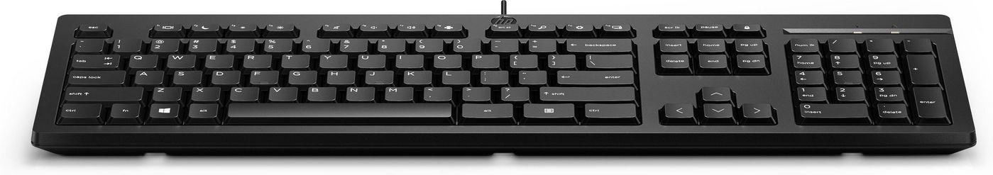 HP 125 Wired Keyboard Estonia