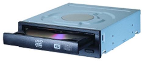 Lite-On IHAS124 Optical Disc Drive Internal DVD Super Multi DL Black