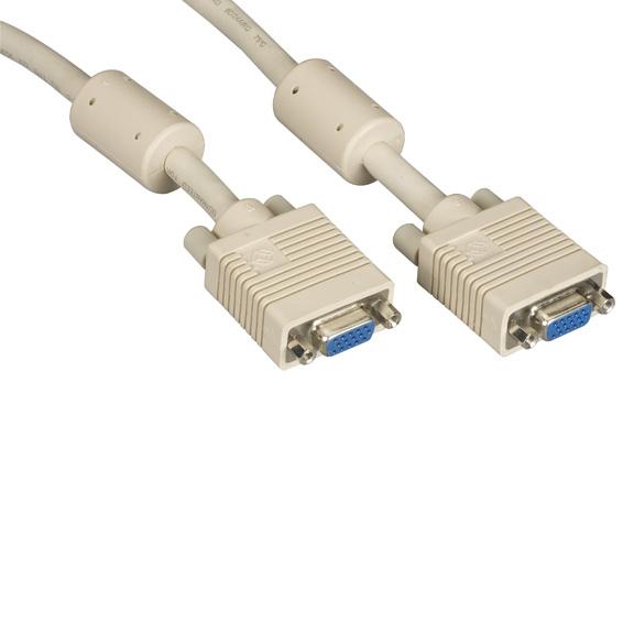 Black Box EVNPS06-0003-MM VGA Cable 0.9 M VGA (D-Sub) Beige