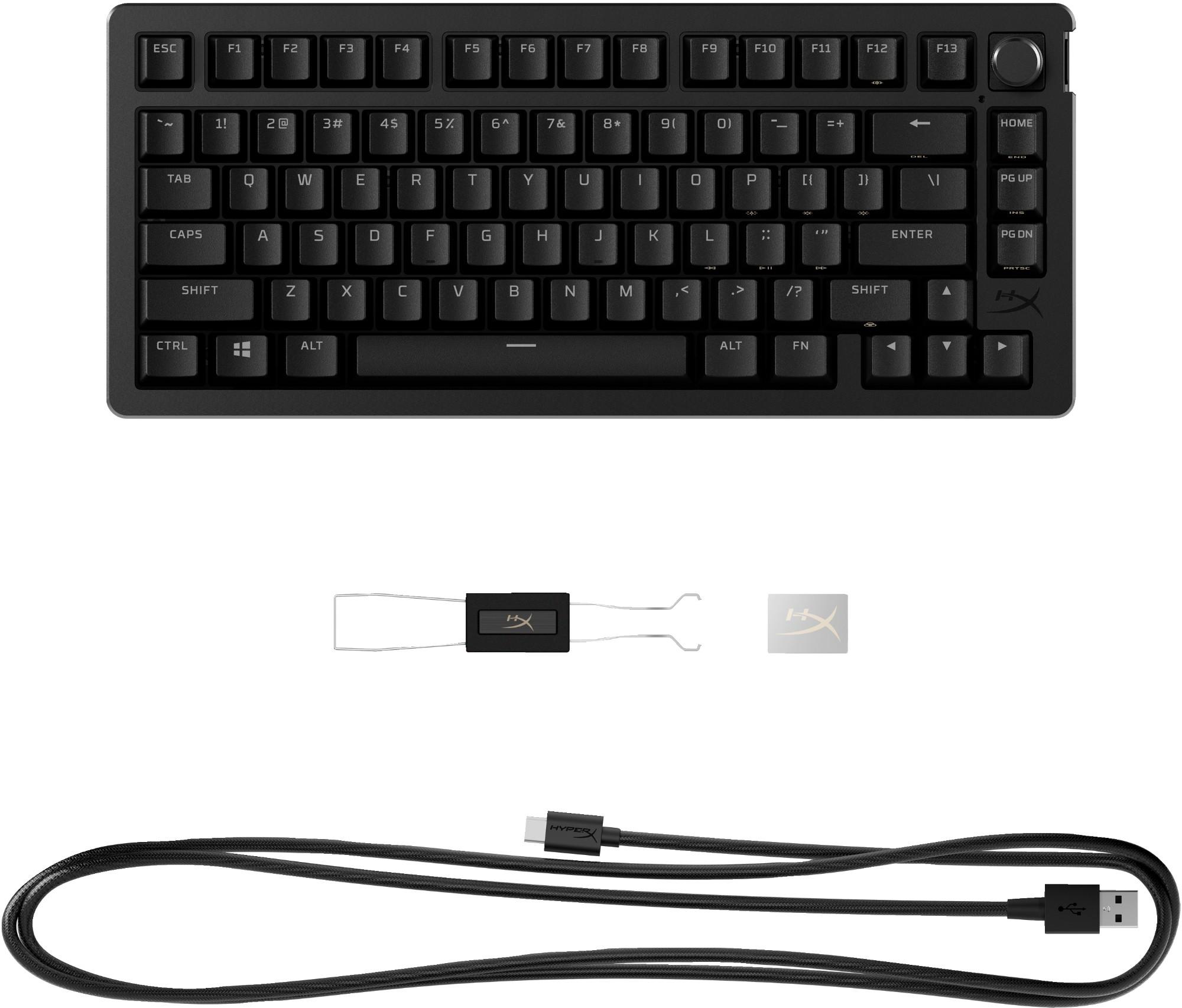 HP HyperX Alloy Rise 75 - Gaming Keyboards