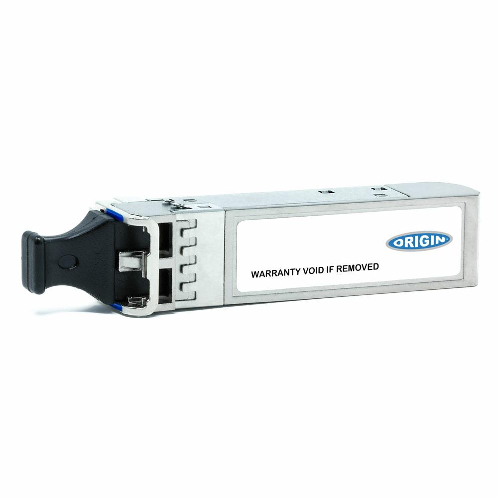 Origin Storage Ubiquiti Compatible Transceiver SFP+ 10GBase-SR (850nm