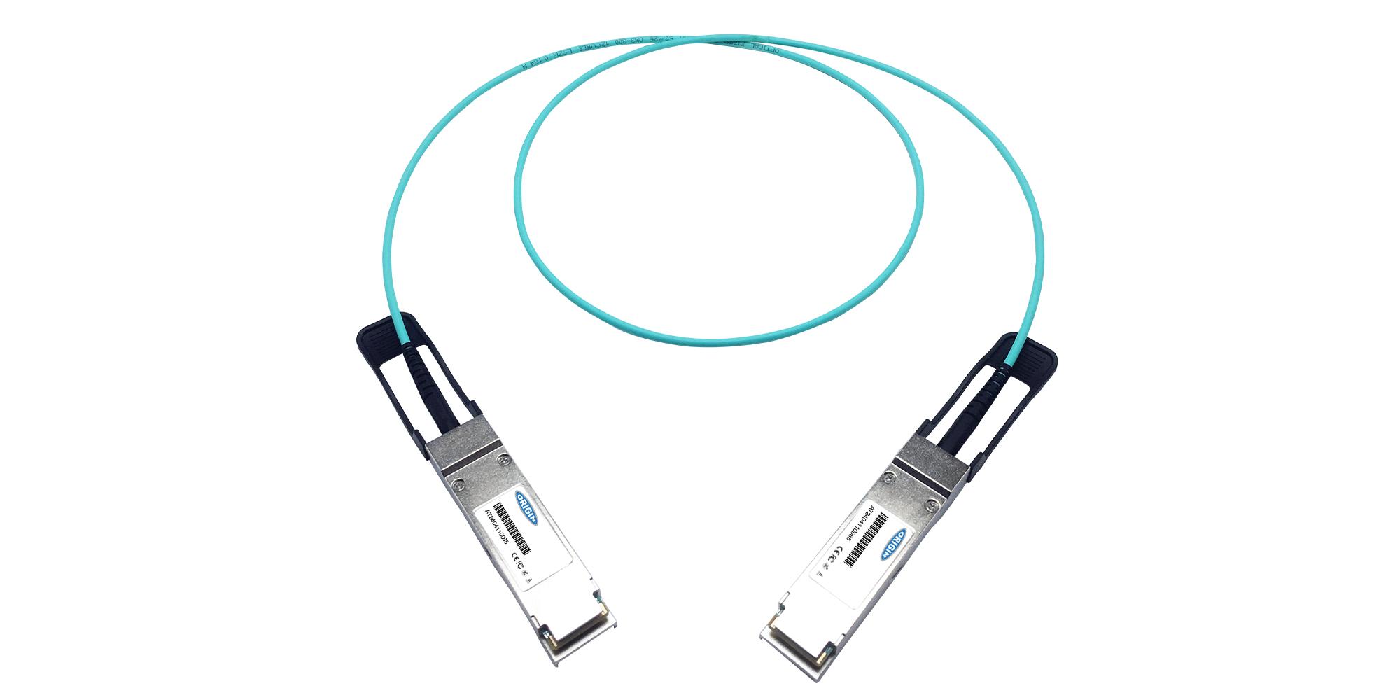 Origin Storage AOC-QSFP-40G-10M Dell Compatible Active Optical Cable 4