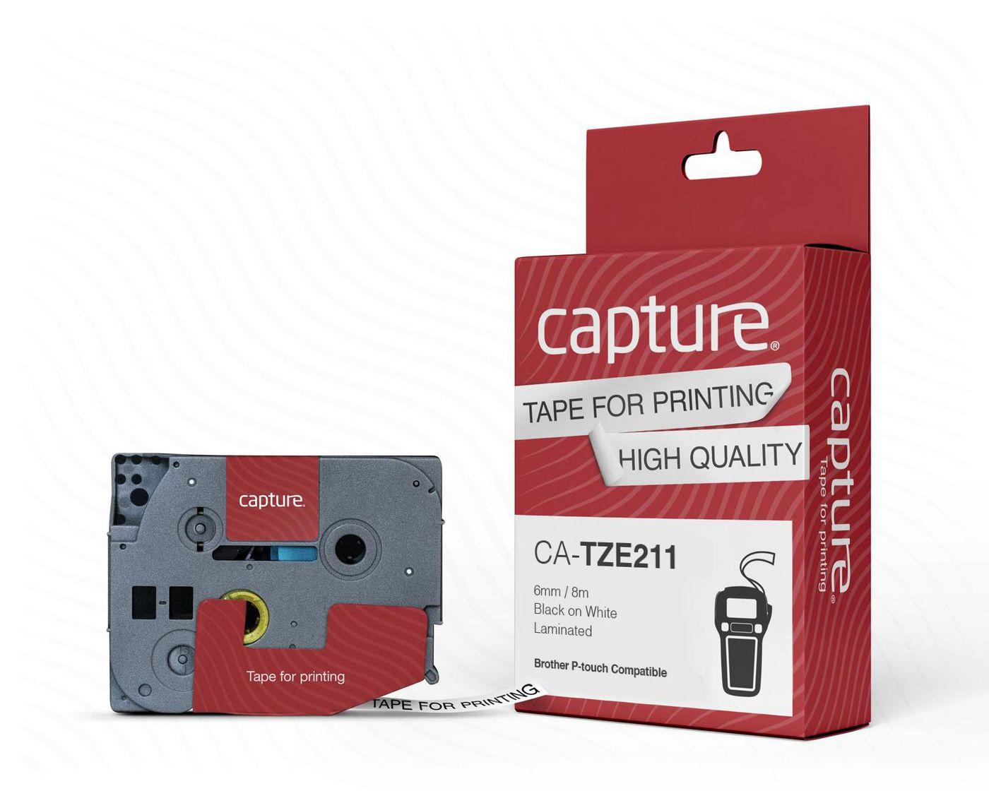 Capture CA-TZE211 label-making tape