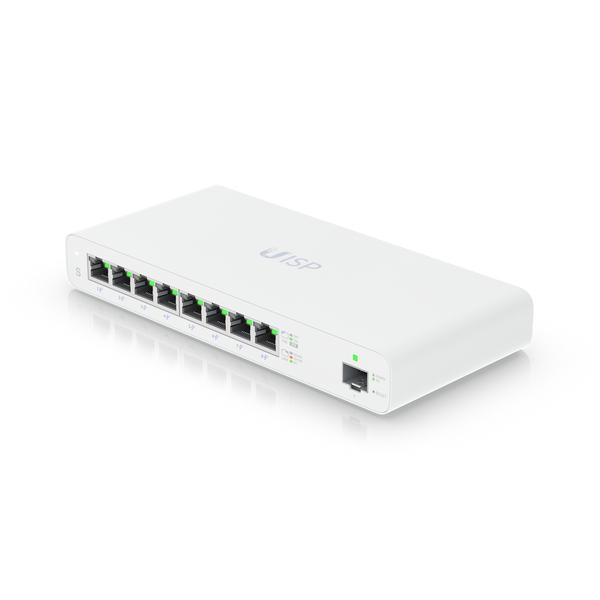 Ubiquiti UISP Managed L2 Gigabit Ethernet (10/100/1000) Power over Eth