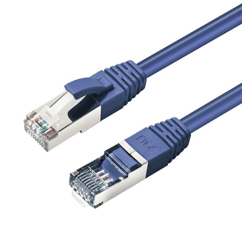 Microconnect SSTP620B networking cable Blue 20 m Cat6 S/FTP (S-STP)