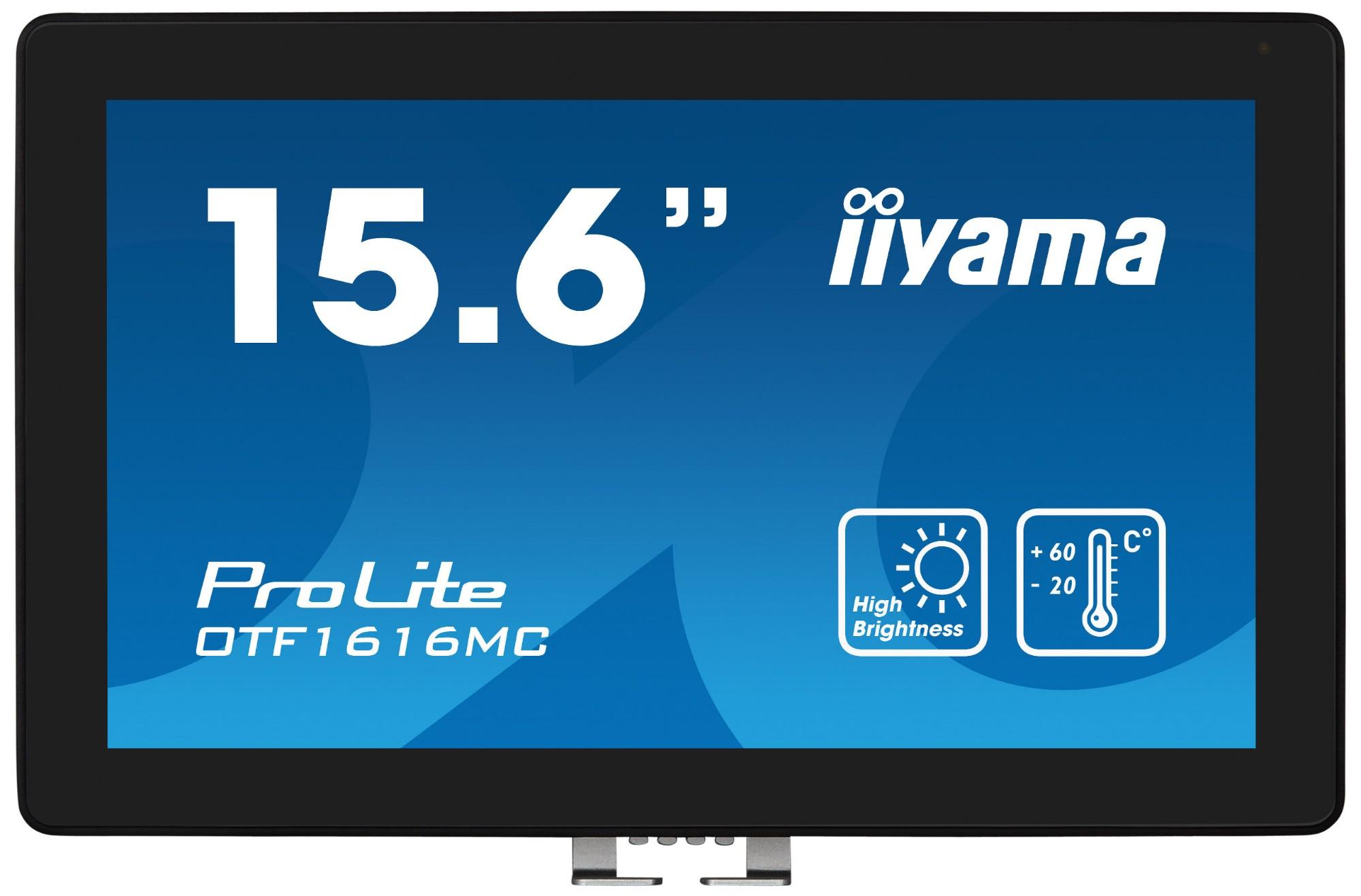 iiyama OTF1616MC-B1 Signage Display Digital signage flat panel 39.6 cm