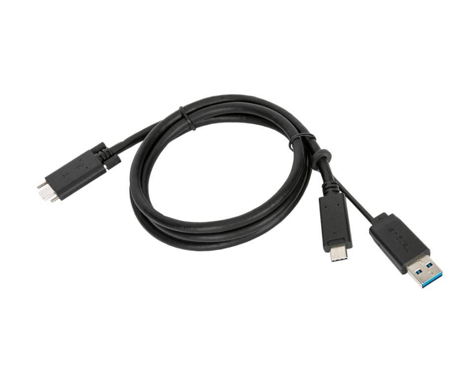 Targus ACC1135GLX USB cable USB 3.2 Gen 1 (3.1 Gen 1) 1.8 m USB C Blac