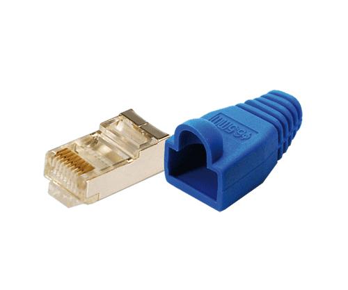 LogiLink MP0014 wire connector RJ-45 Blue