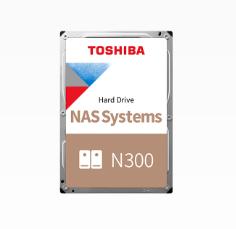 Toshiba N300 NAS internal hard drive 4 TB 7200 RPM 256 MB 3.5" Se