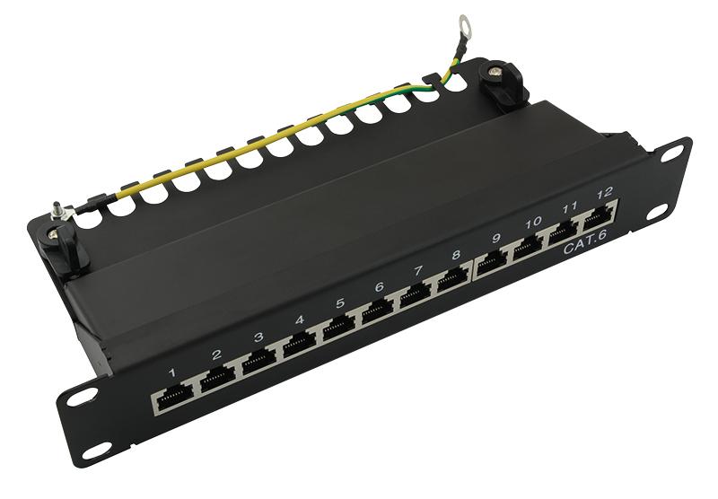 LogiLink NP0046 patch panel 1U