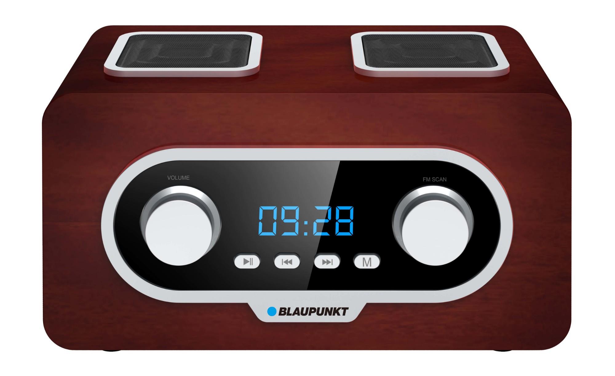 Blaupunkt PP5.2BR radio Portable Brown