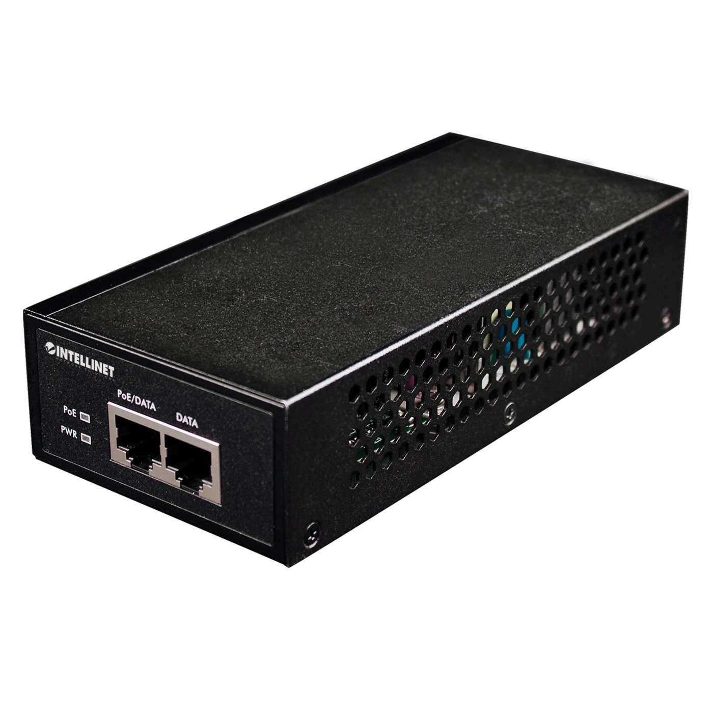 Intellinet Gigabit High-Power PoE+ Injector. 1 x 30 W. IEEE 802.3at/af