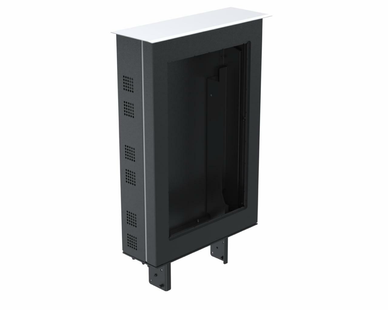 Ergonomic Solutions SpacePole Kiosk & Signage SpacePole outdoor ki