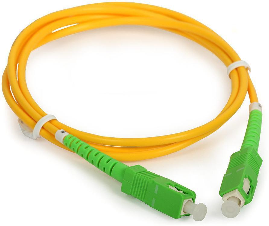 Microconnect FIB884003 InfiniBand/fibre optic cable 3 m SC Yellow