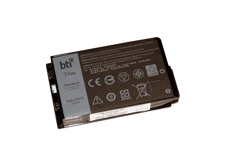 BTI J7HTX- notebook spare part Battery