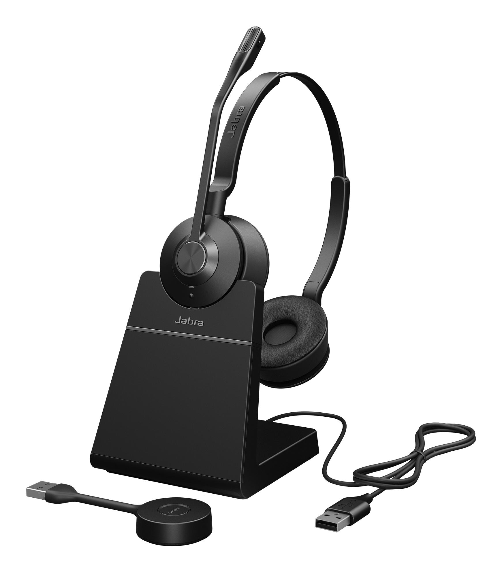 Jabra Engage 55 SE - USB-A UC Stereo (Include Stand). EMEA/APAC