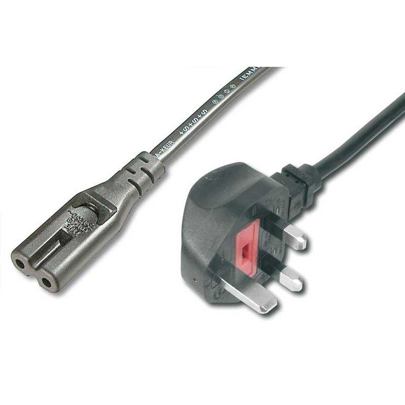 FDL 5M UK MAINS CABLE - UK PLUG TO C7 (FIG. 8) SOCKET