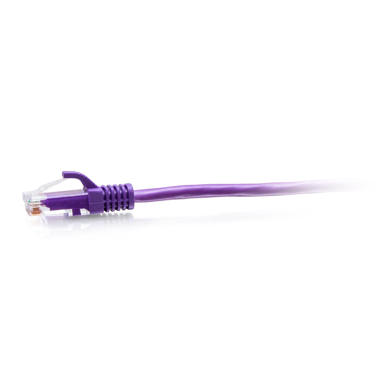 C2G 0.9m Cat6a Snagless Unshielded (UTP) Slim Ethernet Patch Cable - P