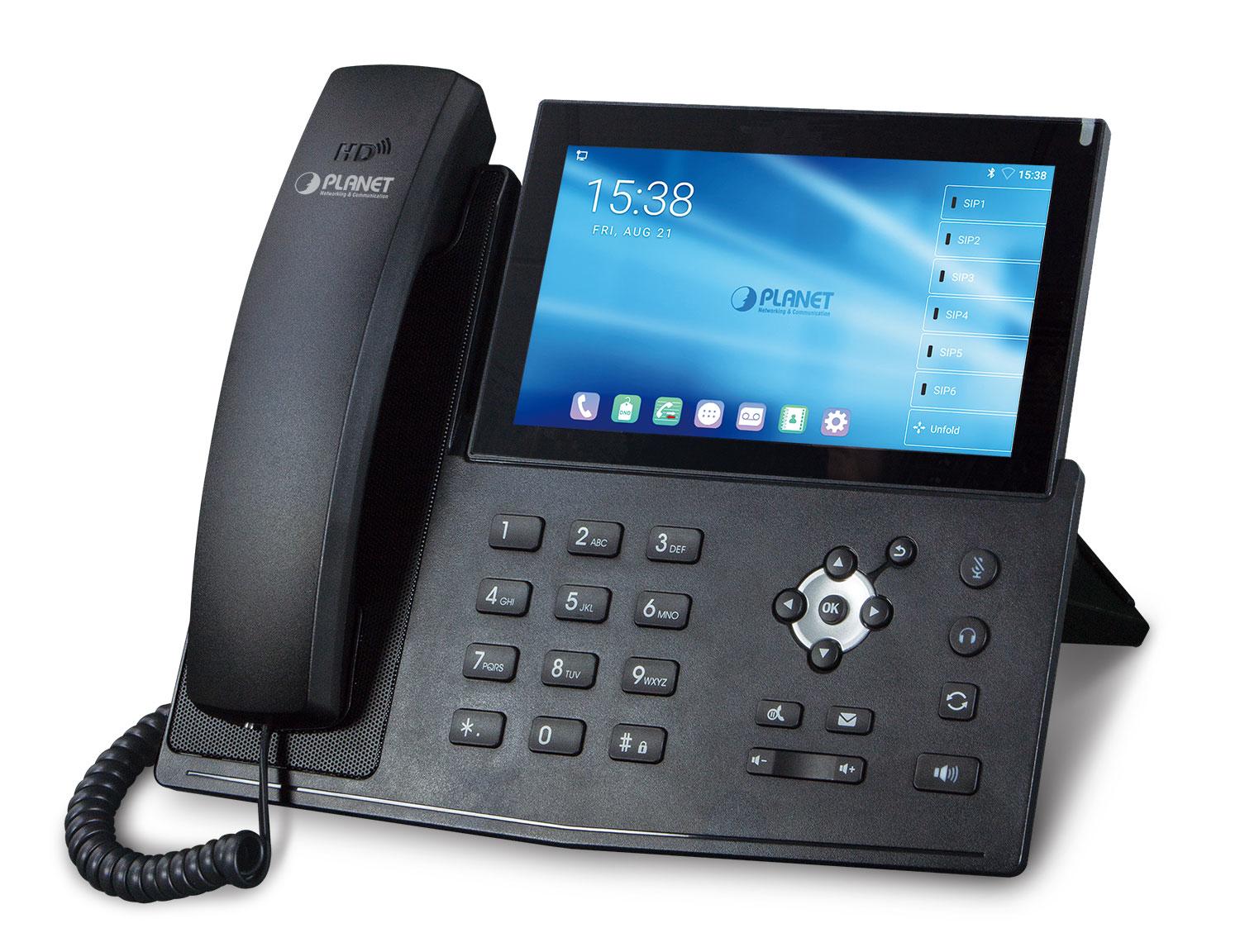 PLANET High Definition Touch Color IP conference phone