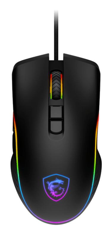 MSI FORGE GM300 mouse Gaming Right-hand USB Type-A Optical 7200 DPI