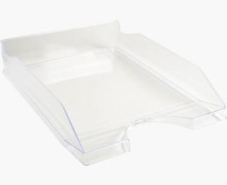 Exacompta 12323D Desk tray/organizer Transparent