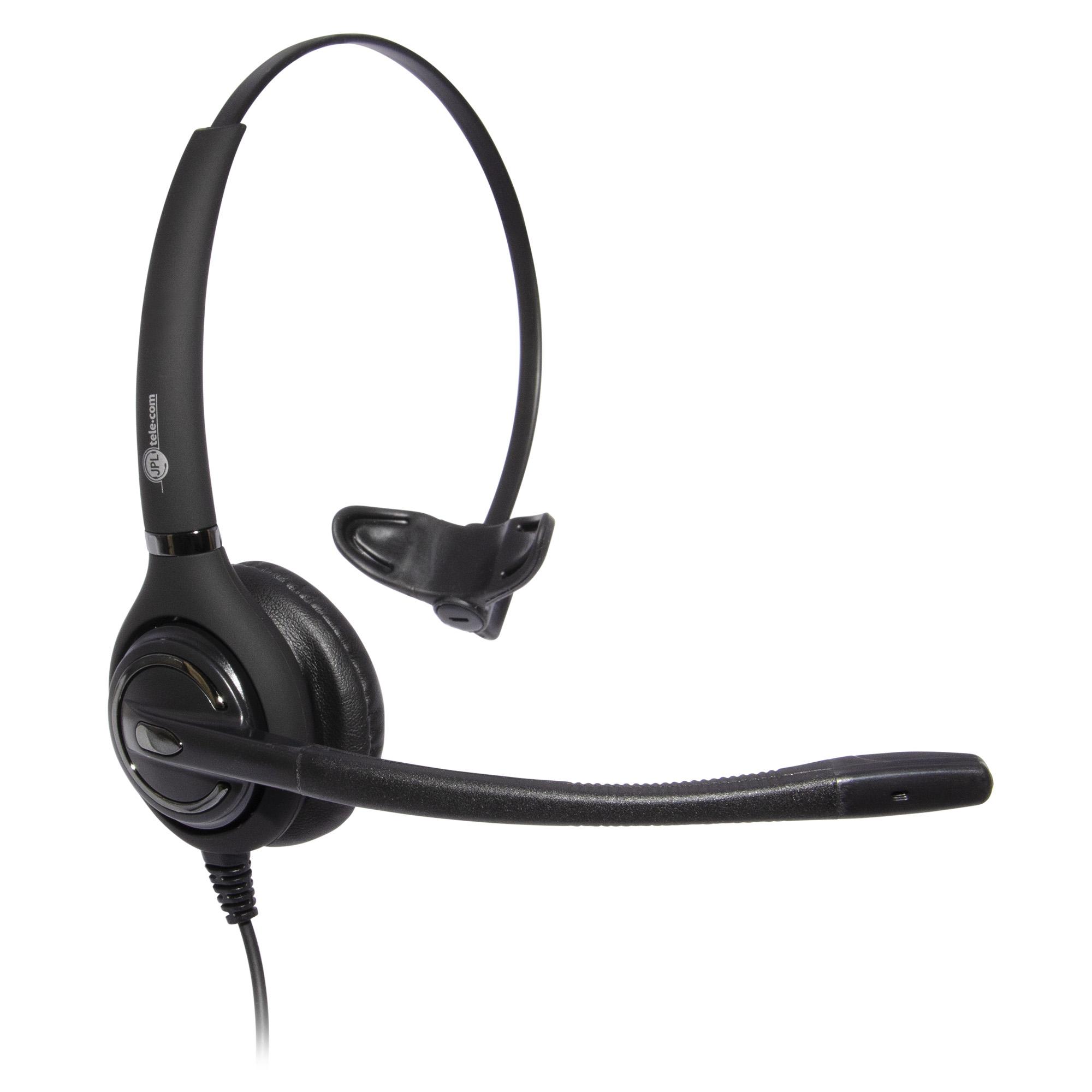 JPL JPL-501S-PM Headset Wired Head-band Office/Call center Black. Blue