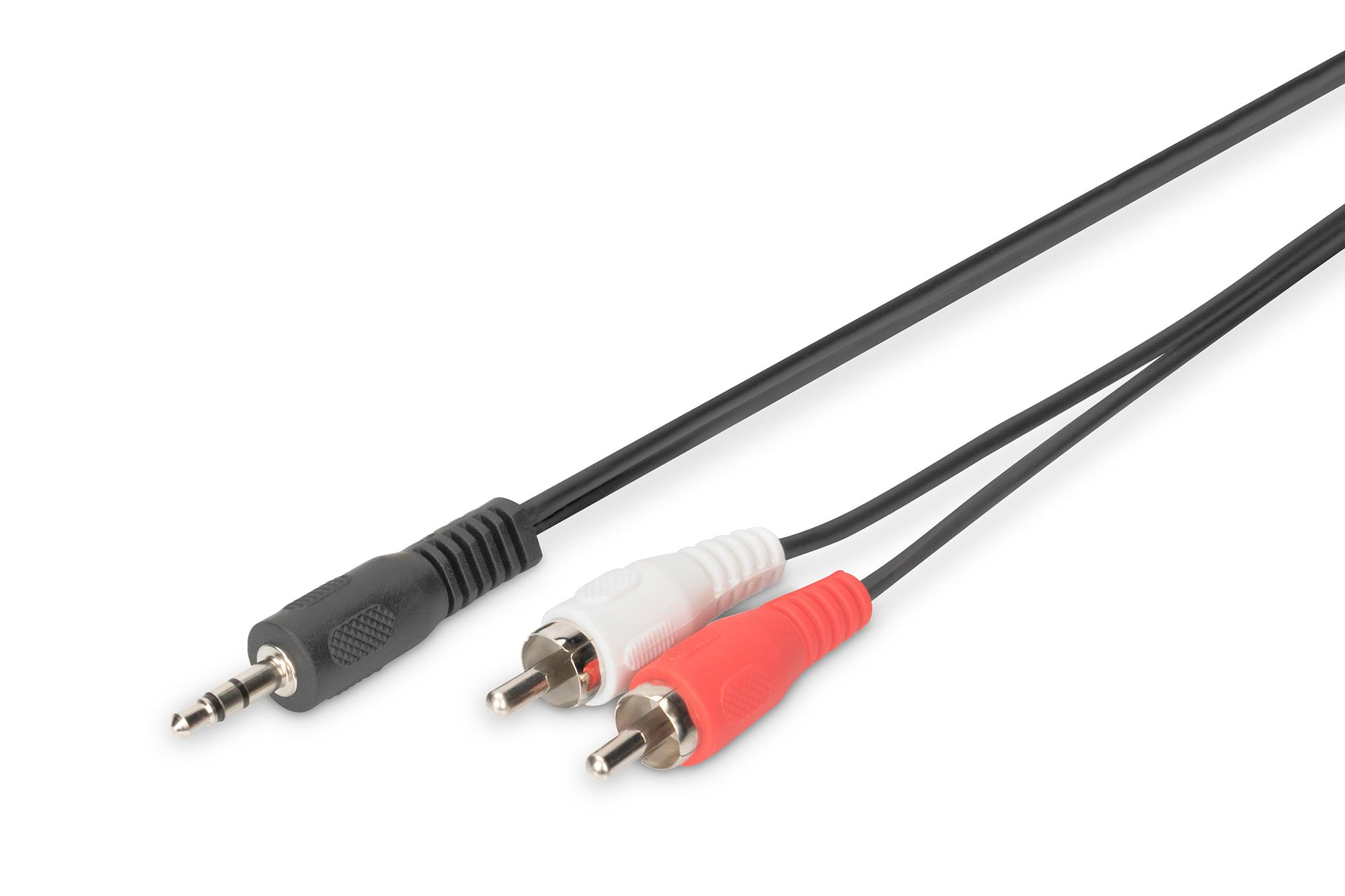 Digitus Audio Connection Cable. Stereo