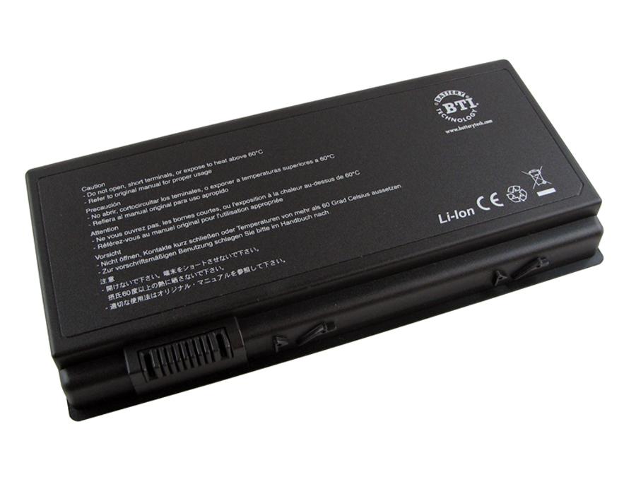 BTI HP-HDX9000 notebook spare part Battery