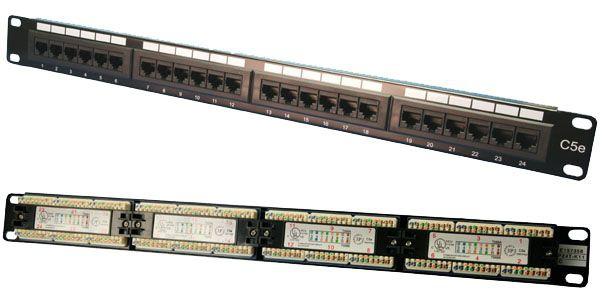 LogiLink CAT5e Patch Panel